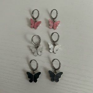 Butterfly Earrings